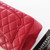 CHANEL Chanel Classic Mini Rectangular 18B Red Quilted Caviar Silver Hardware 