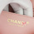 CHANEL Chanel Classic Mini Rectangular Flap Top Handle  23K Light Pink Lambskin Light Gold Hardware 