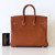 HERMES Hermés Birkin 25 Fauve Barenia Faubourg Gold Hardware 