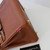 HERMES Hermés Birkin 25 Fauve Barenia Faubourg Gold Hardware 