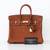 HERMES Hermés Birkin 25 Fauve Barenia Faubourg Gold Hardware 