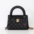 CHANEL Chanel 23K Nano Kelly Shopping Bag Black Shiny Aged Quilted  Calfskin Brushed Gold Hardware 