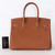 HERMES Hermés Birkin 30 Gold Togo with Palladium Hardware 