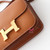 HERMES Hermés Constance 18 Gold Epsom Gold Hardware 