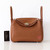 HERMES Hermés Lindy 26  Gold Taurillion Clemence Palladium Hardware 