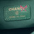 CHANEL Chanel Medium O Case 18S Iridescent Emerald Green Quilted Caviar Light Gold Hardware 