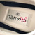 CHANEL Chanel CC White Calfskin Sneakers 37.5 