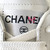 CHANEL Chanel CC White Calfskin Sneakers 37.5 