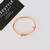 CARTIER Cartier 18K  Juste Un Clou Bracelet Rose Gold 15 