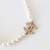 CHANEL Chanel 22V Pearl CC 100th Anniversary Short Necklace Light Gold 