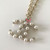 CHANEL Chanel 21C Pearl Crystal Nefertiti CC Necklace Light Gold 