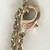 CHANEL Chanel 21C Pearl Crystal Nefertiti CC Necklace Light Gold 