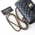 CHANEL Chanel Classic Mini Rectangular 18S Black Quilted Caviar Light Gold Hardware 