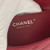CHANEL Chanel Classic  Mini Rectangular Flap 17B Red Caviar with silver hardware 