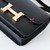 HERMES Hermes Constance 24 Black Epsom Rose Gold Hardware 