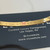 CARTIER Cartier 18K Yellow Gold Love Small Bracelet 18 