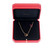 CARTIER Cartier Interlocking Love Necklace 18K Yellow Gold 