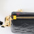 LOUIS VUITTON Louis Vuitton Coussin BB Black Embossed Monogram Lambskin Gold Hardware 