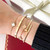 CARTIER Cartier Small Juste Un Clou Bracelet Yellow Gold 15 