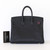 HERMES Hermes Birkin 25 Black Togo Gold Hardware 