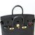 HERMES Hermes Birkin 25 Black Togo Gold Hardware 