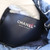 CHANEL Chanel Mini 22 Hobo 24P Denim Silver Hardware 