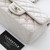 CHANEL Chanel Classic Mini Rectangular Flap 18B Ivory Quilted Caviar Silver Hardware 
