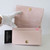 DIOR Diorama Wallet on Chain Pouch Rose Poudre Grained Calfskin Light Gold Hardware 