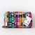 CHANEL Chanel Classic Medium Flap 21K Multicolor Rainbow Quilted Satin Light Gold Hardware 