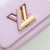 LOUIS VUITTON Louis Vuitton Twist PM Wisteria Pink Purple Epi Leather Gold Hardware 