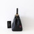 FENDI Fendi Peekaboo Mini Black Shoulder Bag 