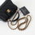 CHANEL Cocodoc 24A Mini Top Handle Black Shiny Lambskin Brushed Gold Hardware 