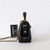 CHANEL Cocodoc 24A Mini Top Handle Black Shiny Lambskin Brushed Gold Hardware 