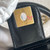 CHANEL Cocodoc 24A Mini Top Handle Black Shiny Lambskin Brushed Gold Hardware 