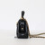 CHANEL Cocodoc 24A Mini Top Handle Black Shiny Lambskin Brushed Gold Hardware 