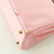 HERMES Kelly 25 Retourne Sakura Pink Swift Gold Hardware 