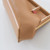 FENDI First Small Shiny Napa Honey Dark Beige Gold Hardware 