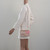 CHANEL Mini Reissue 2.55 Flap 23P Ecru Aged Quilted Brushed Gold Hardware 