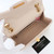 CHANEL Mini Reissue 2.55 Flap 23P Ecru Aged Quilted Brushed Gold Hardware 