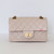 CHANEL Mini Reissue 2.55 Flap 23P Ecru Aged Quilted Brushed Gold Hardware 
