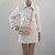 CHANEL Mini Reissue 2.55 Flap 23P Ecru Aged Quilted Brushed Gold Hardware 
