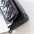 CHANEL Clutch with chain 25C Shiny Crumpled Black Lambskin Light Gold Hardware 