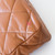 CHANEL Maxi 19 Flap 22A Caramel Lambskin Mixed Hardware 