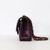 CHANEL Classic Small  Flap 24B Burgundy Quilted Lambskin Rose Gold Hardware 