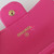 CHANEL Classic Flap Card Holder 22P Barbie Pink Quilted Caviar Gold Hardware 