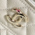 CHANEL Trendy Top Handle Vanity Case 25C Beige Caviar Light Gold Handle
