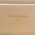 CHANEL Trendy Top Handle Vanity Case 25C Beige Caviar Light Gold Handle