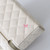 CHANEL Trendy Top Handle Vanity Case 25C Beige Caviar Light Gold Handle