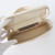 CHANEL Trendy Top Handle Vanity Case 25C Beige Caviar Light Gold Handle