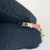 VAN CLEEF 
ARPELS Vintage Alhambra 18K Yellow Gold 5 Motifs Malachite Bracelet 